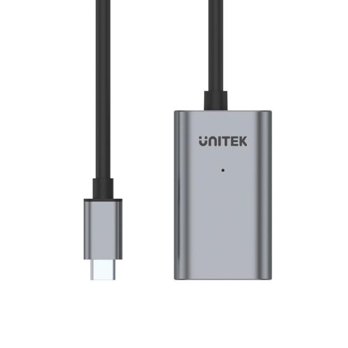 כבל Unitek U304A USB-C to USB-A Active Extension Cable