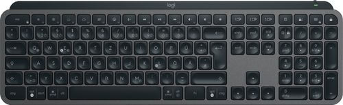 Logitech MX KEYS S Graphite מקלדת אלחוטית מוארת לוג'יטק במלאי