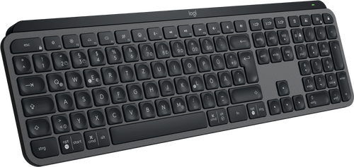 Logitech MX KEYS S Graphite מקלדת אלחוטית מוארת לוג'יטק במלאי