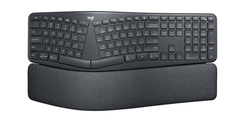 מקלדת ארגונמית אלחוטית Logitech 920-010108 Ergo K860 SPLIT Keyboard לוג'יטק במלאי