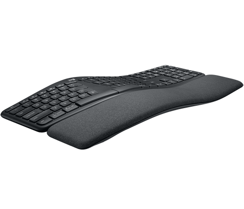 מקלדת ארגונמית אלחוטית Logitech 920-010108 Ergo K860 SPLIT Keyboard לוג'יטק במלאי