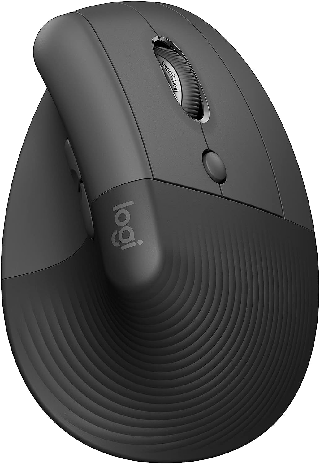 עכבר אנכי שחור Logitech 910-006473 Lift Vertical Ergonomic Mouse לוג