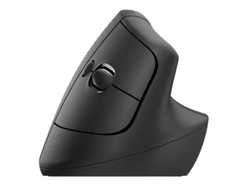 עכבר אנכי שחור Logitech 910-006473 Lift Vertical Ergonomic Mouse לוג'יטק