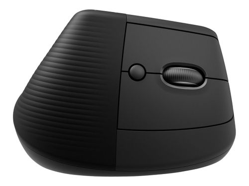 עכבר אנכי שחור Logitech 910-006473 Lift Vertical Ergonomic Mouse לוג'יטק