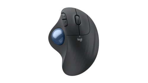עכבר ארגונומי בצבע גרפיט Logitech Ergo M575S Wireless Trackball לוג'יטק