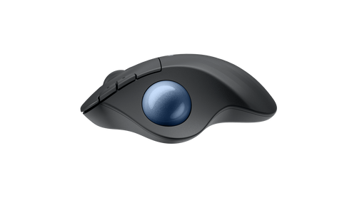 עכבר ארגונומי בצבע גרפיט Logitech Ergo M575S Wireless Trackball לוג'יטק