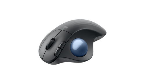 עכבר ארגונומי בצבע גרפיט Logitech Ergo M575S Wireless Trackball לוג'יטק