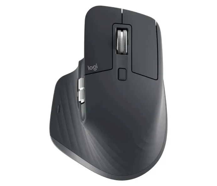 עכבר ארגונומי MX Master 3S logitech – GRAPHITE לוג
