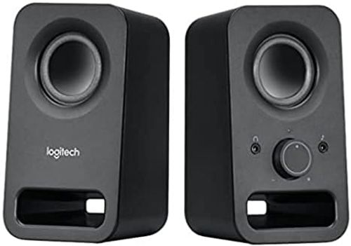 רמקולים למחשב Logitech 2.0 Multimedia Speakers Z150 Retail בצבע שחור במלאי
