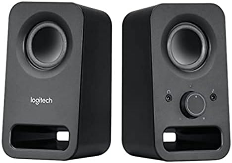 רמקולים למחשב Logitech 2.0 Multimedia Speakers Z150 Retail בצבע שחור במלאי
