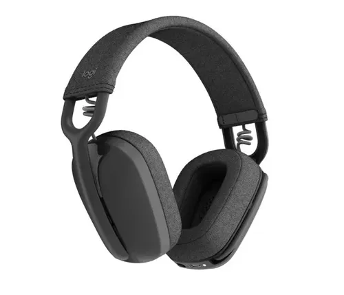 אוזניות Logitech Zone Vibe 100 לוג'יטק – צבע גרפיט במלאי