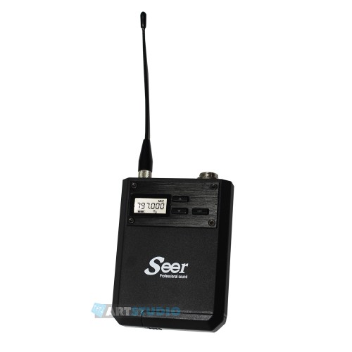 משדר למיקרופון מדונה/דש בתדר 490MHz 