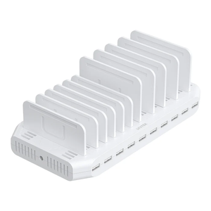 מפצל 10 פורט חיבורי USB - 60W Unitek Y-2190D