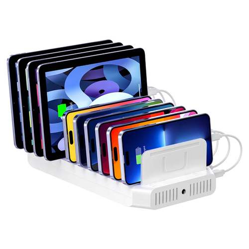 מפצל 10 פורט חיבורי USB - 60W Unitek Y-2190D