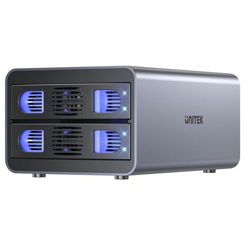 מארז חיצוני לדיסק קשיח - 2 כניסות Unitek S1308A01