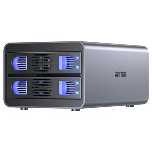 מארז חיצוני לדיסק קשיח - 2 כניסות Unitek S1308A01