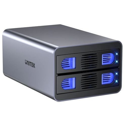 מארז חיצוני לדיסק קשיח - 2 כניסות Unitek S1308A01