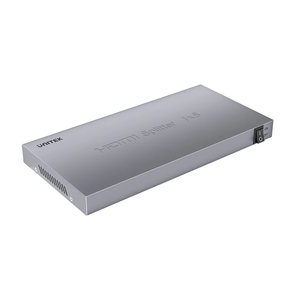 ספליטר HDMI 8 יציאות ב-1 ברזולוציית 4K Unitek V1132A01