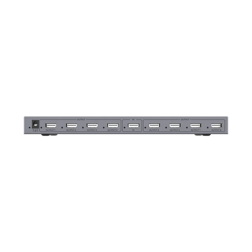 ספליטר HDMI 8 יציאות ב-1 ברזולוציית 4K Unitek V1132A01
