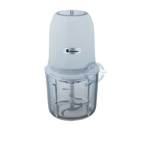 קוצץ מזון חשמלי עם שש להבים Selmor SE963 סלמור