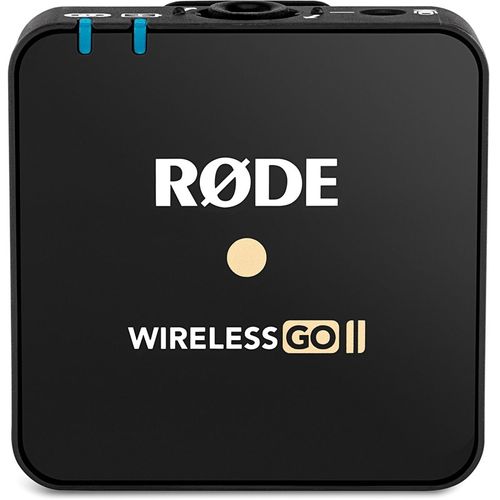 מיקרופון אלחוטי RODE Wireless GO II