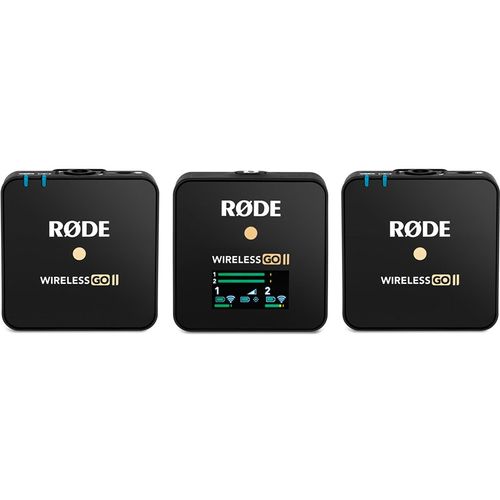מיקרופון אלחוטי RODE Wireless GO II