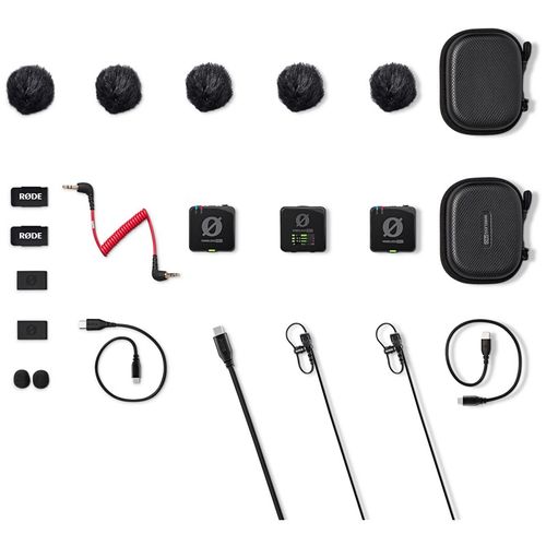 מיקרופון אלחוטי RODE WIRELESS PRO