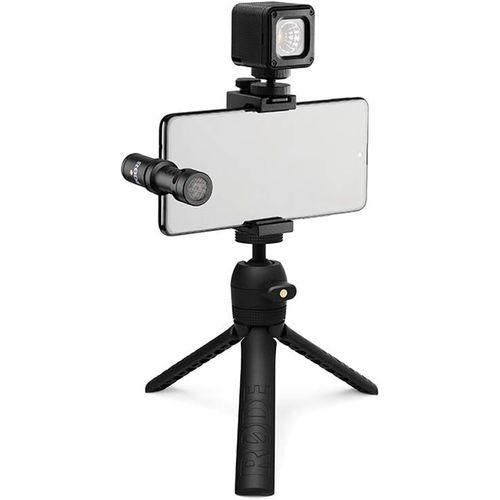 מיקרופון לולוגרים RODE Vlogger Kit for USB-C compatible phones