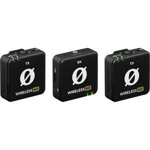 קיט מיקרופון אלחוטי RODE ME Dual Wireless Mic. System
