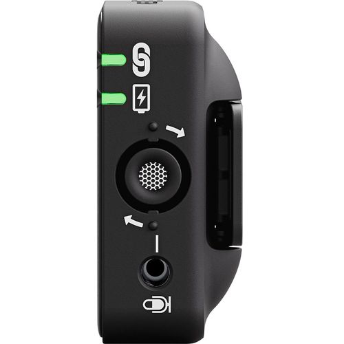 קיט מיקרופון אלחוטי RODE ME Dual Wireless Mic. System