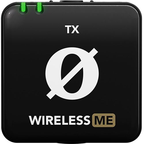 קיט מיקרופון אלחוטי RODE ME Dual Wireless Mic. System