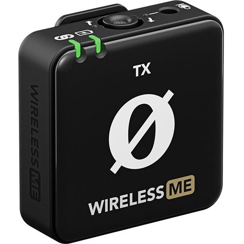 קיט מיקרופון אלחוטי RODE ME Dual Wireless Mic. System