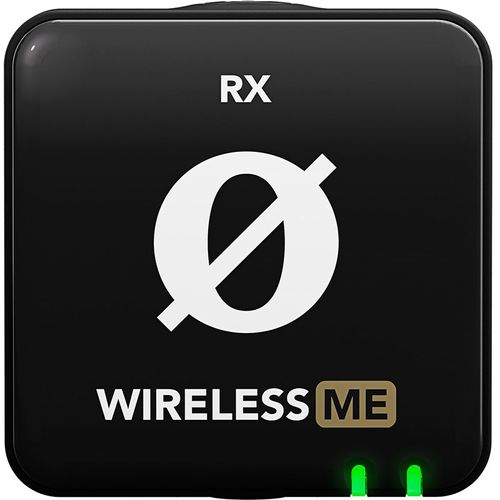קיט מיקרופון אלחוטי RODE ME Dual Wireless Mic. System