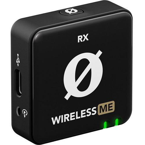 קיט מיקרופון אלחוטי RODE ME Dual Wireless Mic. System