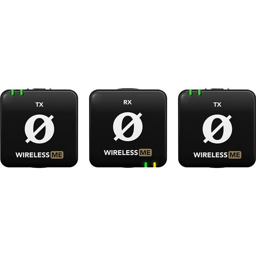 קיט מיקרופון אלחוטי RODE ME Dual Wireless Mic. System