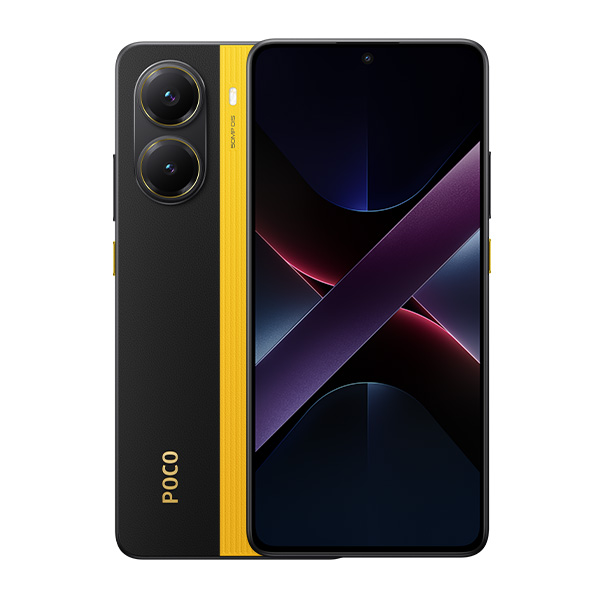סמארטפון POCO X7 Pro 5G גרסה 12GB+512GB בצבע צהוב