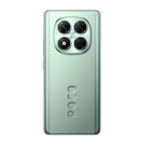 סמארטפון POCO X7 5G גרסה 12GB+512GB בצבע ירוק