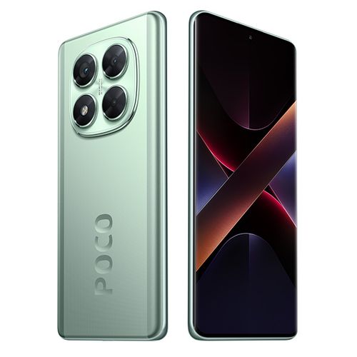 סמארטפון POCO X7 5G גרסה 12GB+512GB בצבע ירוק