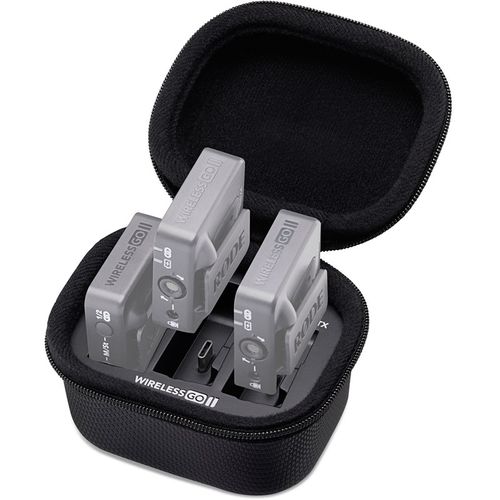 כיסוי למיקרופון RODE Charge Case For Wireless GO II