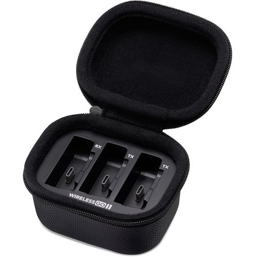 כיסוי למיקרופון RODE Charge Case For Wireless GO II