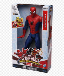 בובת ספיידרמן מדברת של MARVEL