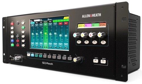 Allen&Heath SQ-Rack Digital Mixer