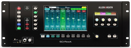 Allen&Heath SQ-Rack Digital Mixer