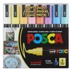 מארז 8 מרקרים לתחביב ויצירה פוסקה PC-5MR - צבעי פסטל