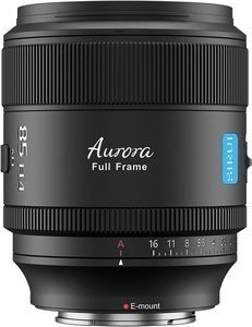 עדשה Sirui Aurora 85mm f/1.4 למצלמות Sony
