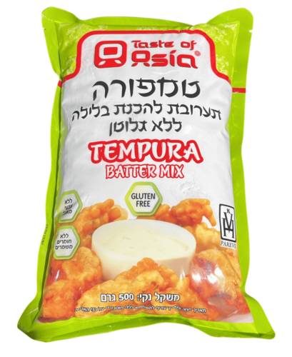 קמח טמפורה 500 גרם