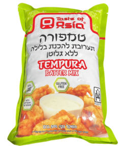 קמח טמפורה 500 גרם