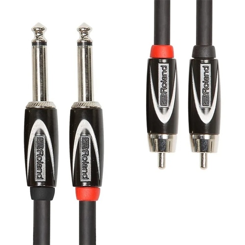 Roland RCC-15-2R28 Black Series Interconnect Cable