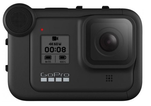 ערכת מדיה GoPro Hero 8 Black Media Mod