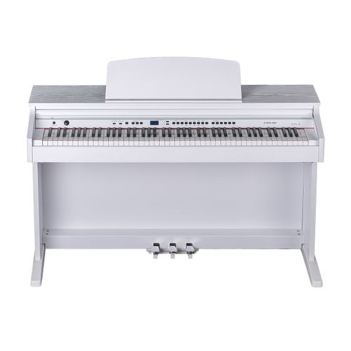 פסנתר חשמלי נייח לבן CDP101WH מבית Orla
